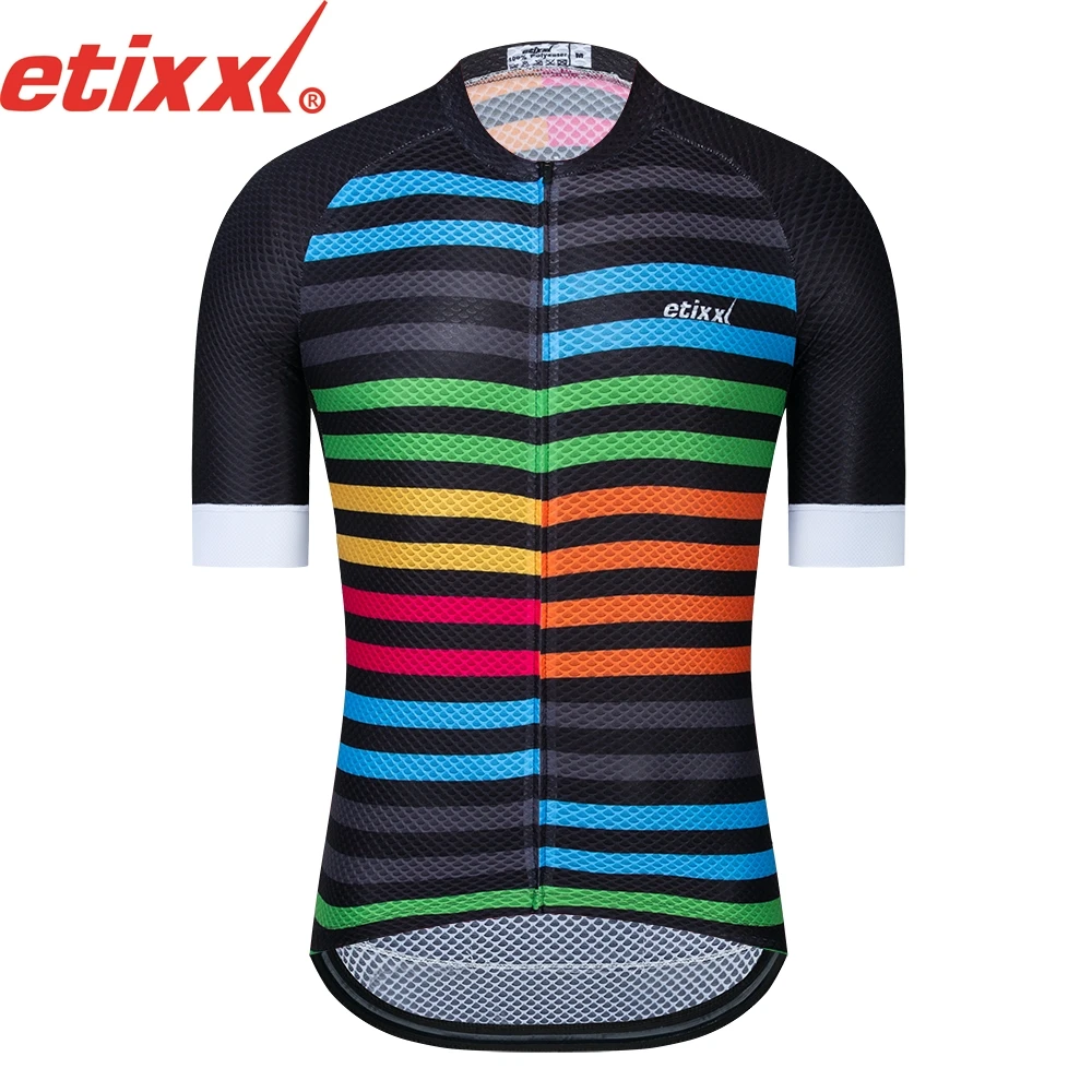 ETIXX быстросохнущая велосипедная Джерси Mtb велосипедная Одежда для велосипеда дышащая Майо Ropa De Ciclismo велосипедная одежда