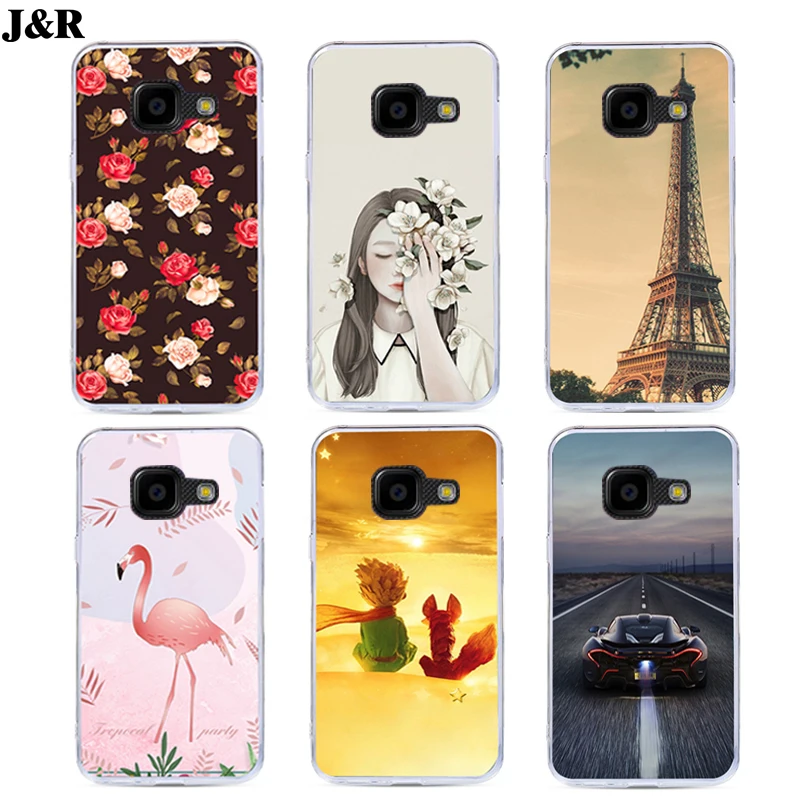 Ультратонкий чехол для телефона J &amp R Samsung Galaxy Xcover 4 G390F мягкий ТПУ с рисунком XCover4