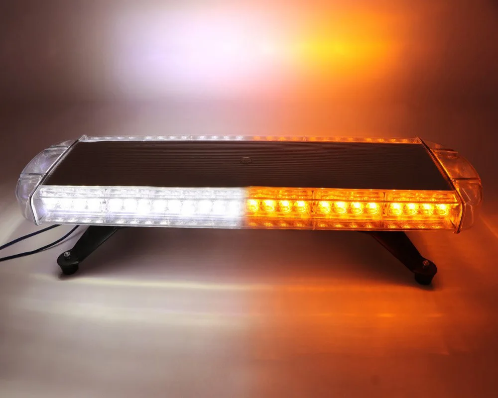 

HEHEMM 56W Strobe Warning Light Bar Emergency Car Truck Flashing Lamp Safety Caution