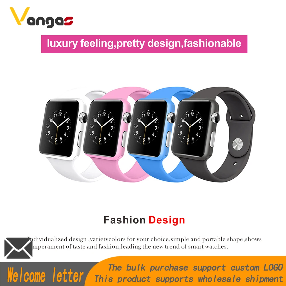Vangas G11 Smart Watch 40 мм женские умные часы Поддержка Whatsapp Wechat Viber GPRS|Смарт-часы| |