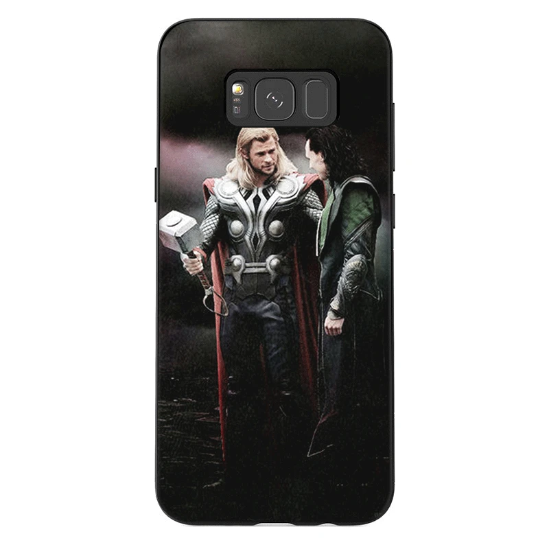 ТПУ силиконовый чехол для телефона Loki Thor Samsung GALAXY J6 A3 A5 A30 A10 A40 A50 A70 A7 A8 A9 A6 Plus