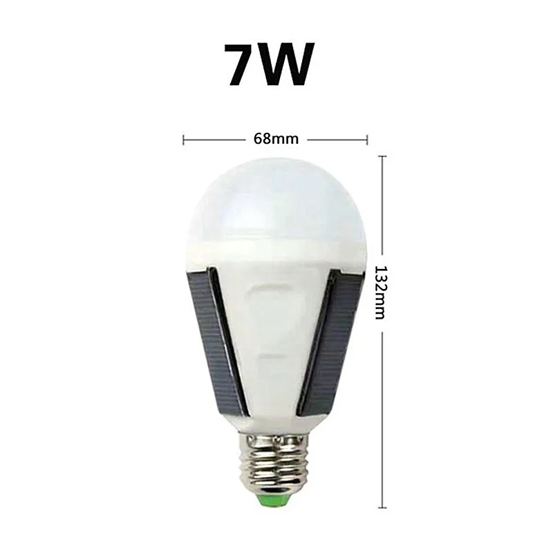 Vioslite светодиодный солнечный Мощность лампа мигалки открытый висит Фонари E27