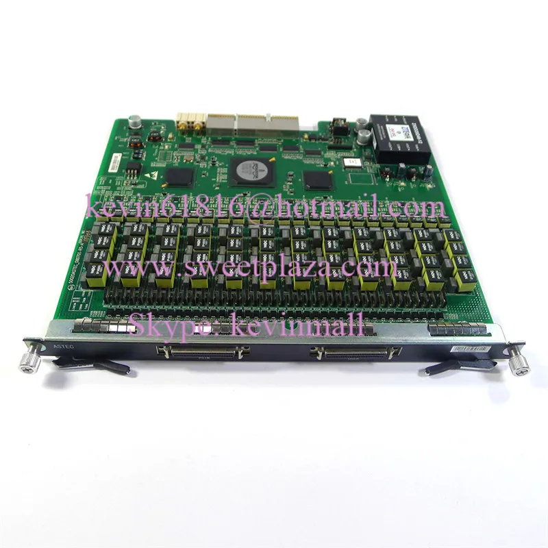Оригинальная карта данных ZTE ADSL atec или E ASTEC для ZXDSL 9806H DSLAM доступа. Волокнистый