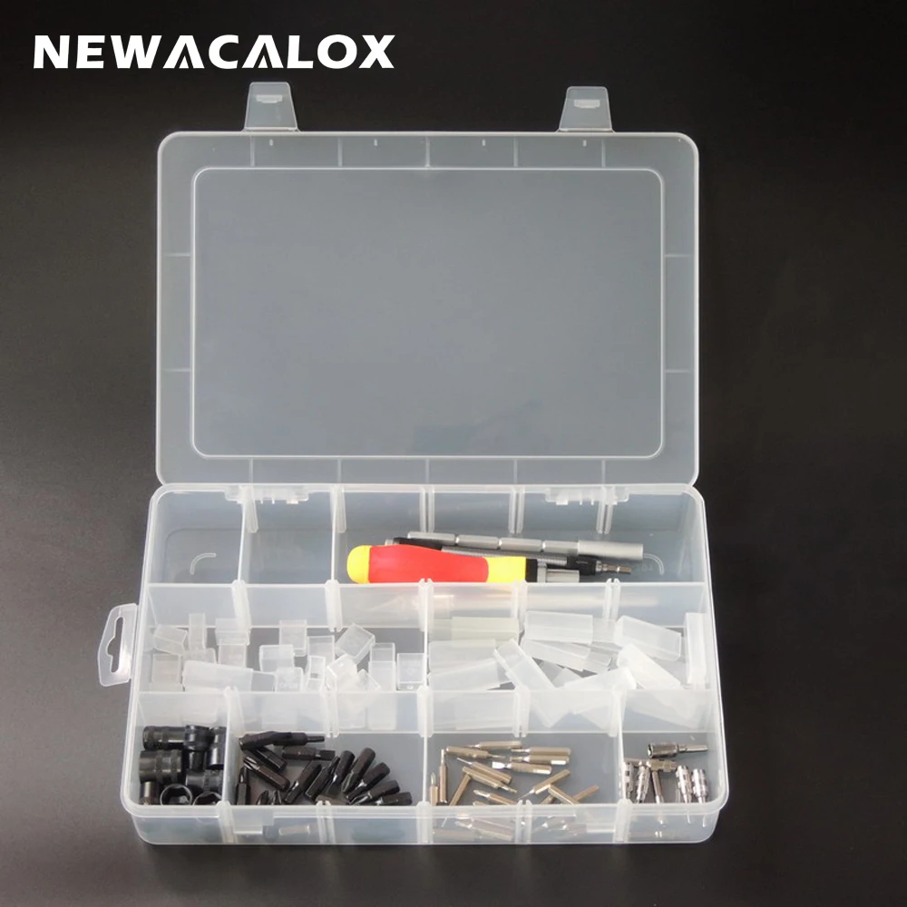 Коробки для инструментов электронный Пластик Запчасти Toolbox шкатулка SMD SMT винт