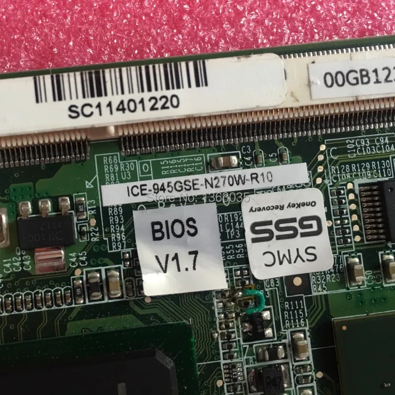 ICE-945GSE-N270W-R10 Rev: 1 0 промышленная системная плата протестирована | Компьютеры и офис