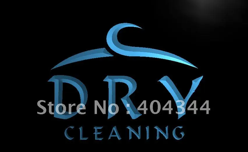 

LB231- OPEN Dry Cleaning Laundromat Light Sign home decor crafts