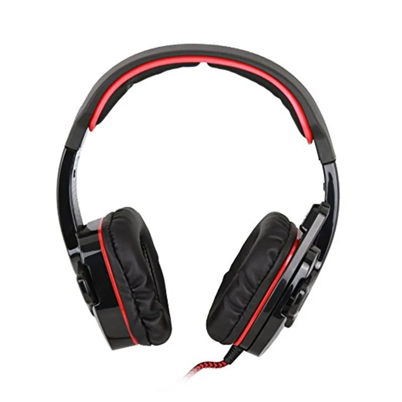 SADES SA901 за ухо USB проводной 7 1 Surround Шум отмена PC Gaming Headset с микрофоном для ПК