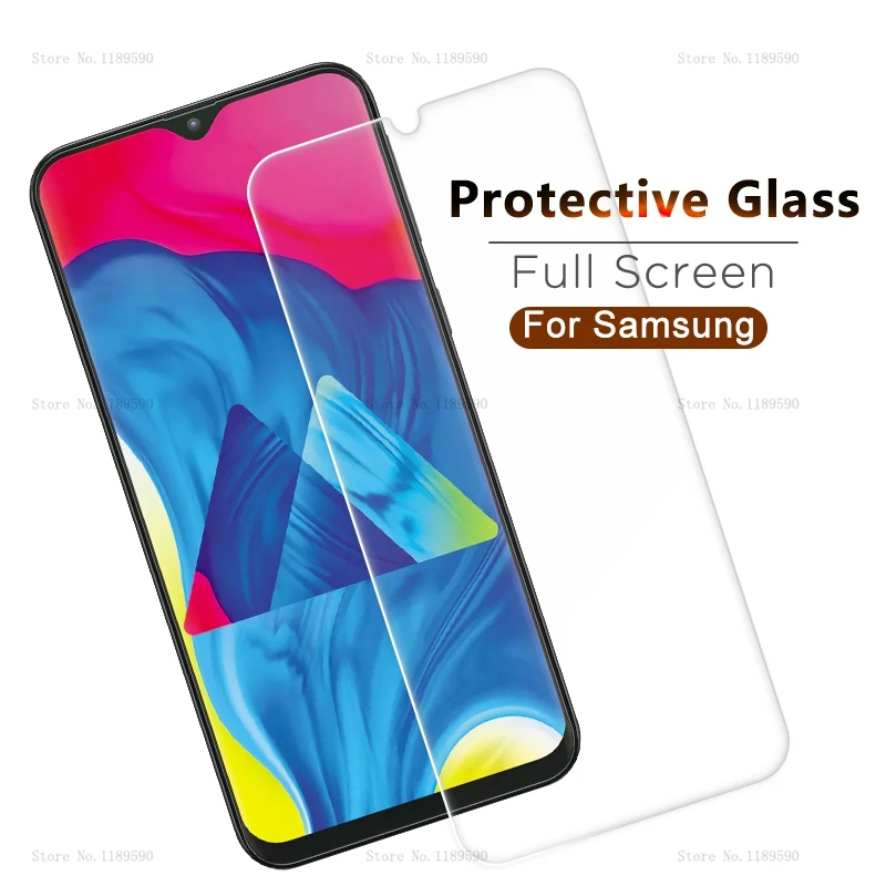 Защитное стекло для Samsung Galaxy A50 A30 2019 защита экрана закаленное M10 M20 M30 A10 A40 A60 A70 A90