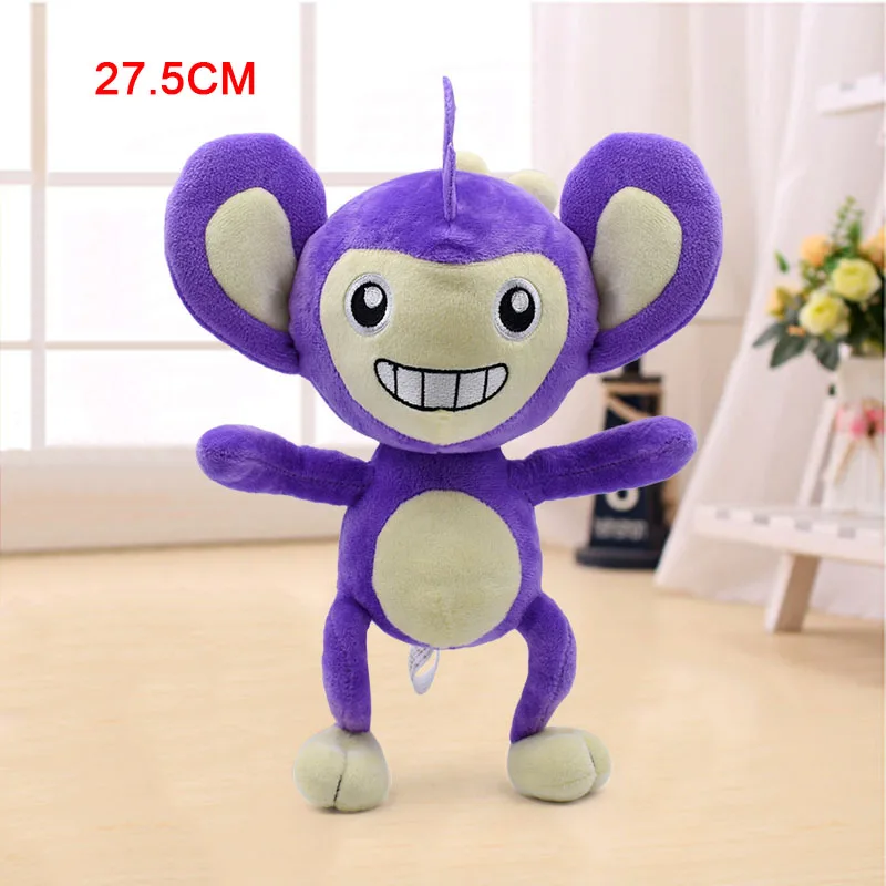 14-45cm New Arrival Cute Charizard Pikachu Aipom Lucario Tyranitar Furret Soft Plush Dolls Toys for Children Christmas Gift