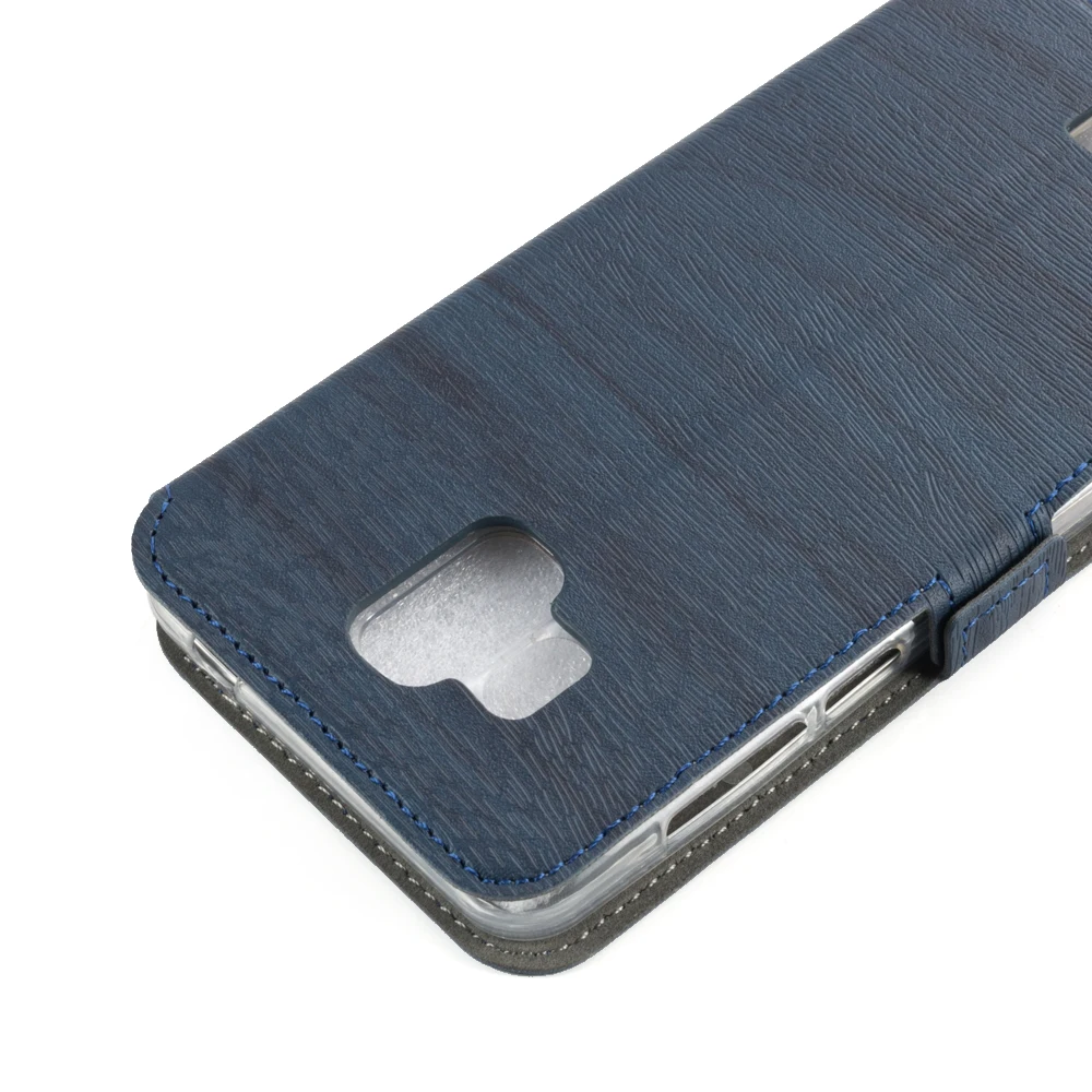 Business Pu Leather Phone Bag Case For Homtom S16 Flip S7 View Window Book Soft Tpu Silicone Back Cover | Мобильные телефоны и