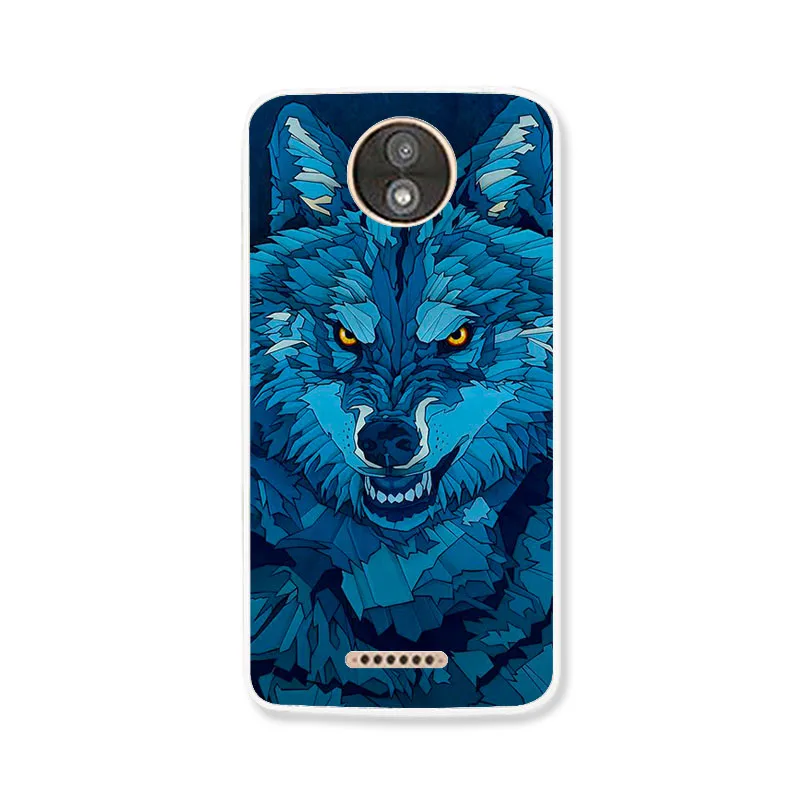 Чехол с рисунком Bolomboy для Motorola Moto C Plus, мягкий силиконовый чехол из ТПУ для Moto One Action, милый чехол с рисунком животных