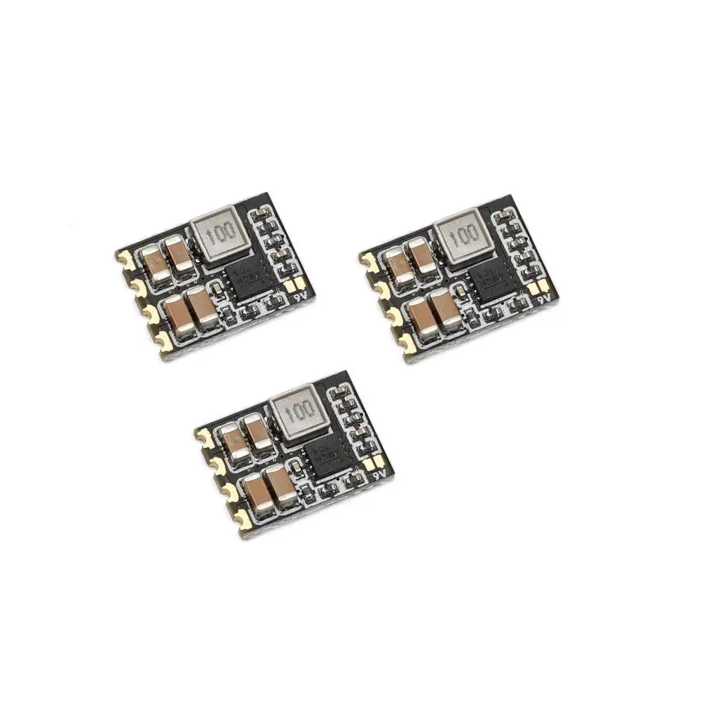 LeadingStar 3 шт./компл. Matek Systems Micro BEC 6 30V 5V/9V ADJ понижающий стабилизатор для