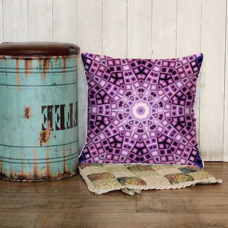 Весна 2018 в тайском стиле богемный мандала зеленый Современный домашний декор