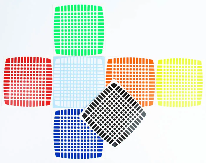 MOYU, 13 слоев, 13x13x13, куб, скорость, Магическая головоломка, 13x13, Обучающие игрушки, магические игрушки(136 мм
