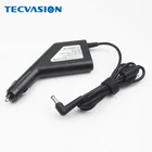 Универсальное автомобильное зарядное устройство постоянного тока 19 в 5,5 а 90 Вт 2,5 * мм для ноутбуков ASUS Lenovo Toshiba Fujitsu 5 в 2 А USB-порт для зарядки телефона