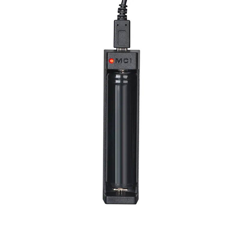 Оригинальное интеллектуальное зарядное устройство XTAR MC1 USB для литиевых батарей