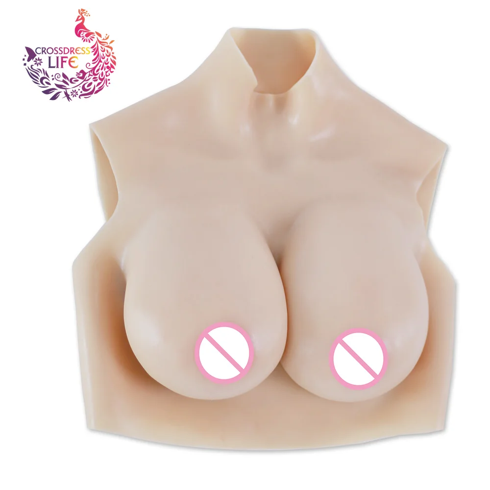 Crossdress Life E cup реалистичный корректор для улучшения формы груди трансвеститов