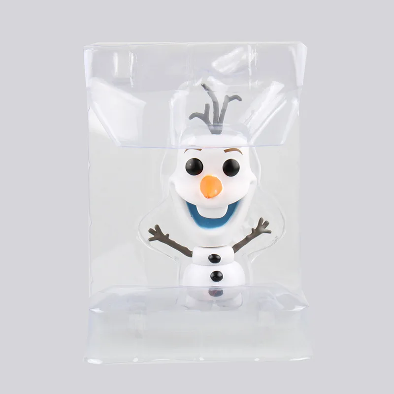 FUNKO поп Дисней мультфильм фильм Замороженные Олаф#79 ПВХ Фигурки brinquedos Коллекция Модель игрушки для детей подарок на день рождения
