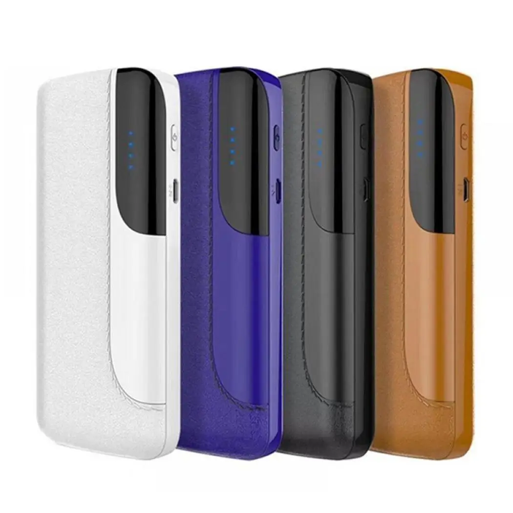 30000mAh Портативный внешний аккумулятор двойной USB светодиодный фонарик Мобильный