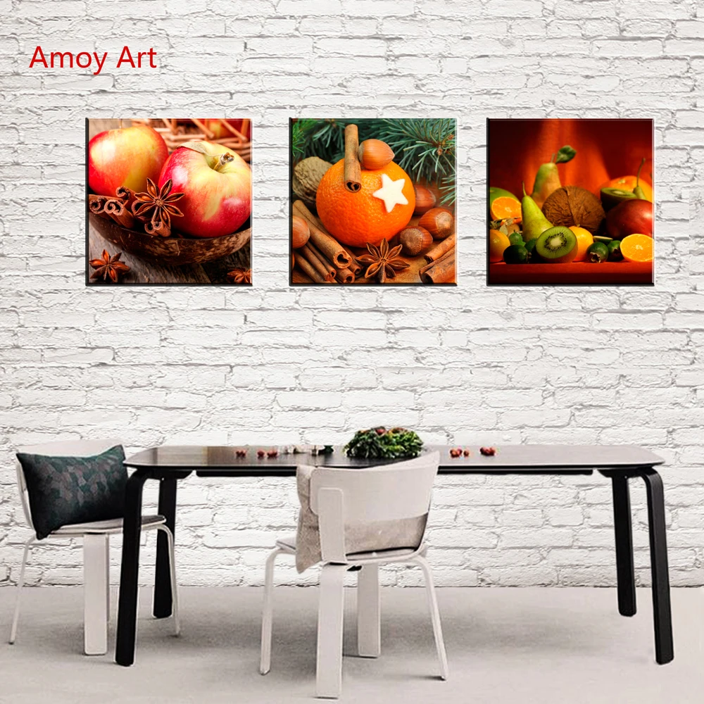 Настенная картина без рамки 3 панели|decorative pictures|picture for living room3 panel |