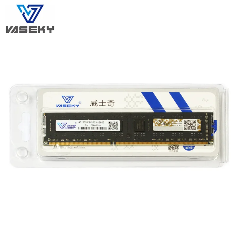 Оперативная память Vaseky DDR3 8 ГБ 4 2 Гб 1600 МГц 1333 настольная PC3 10600|Оперативная память|