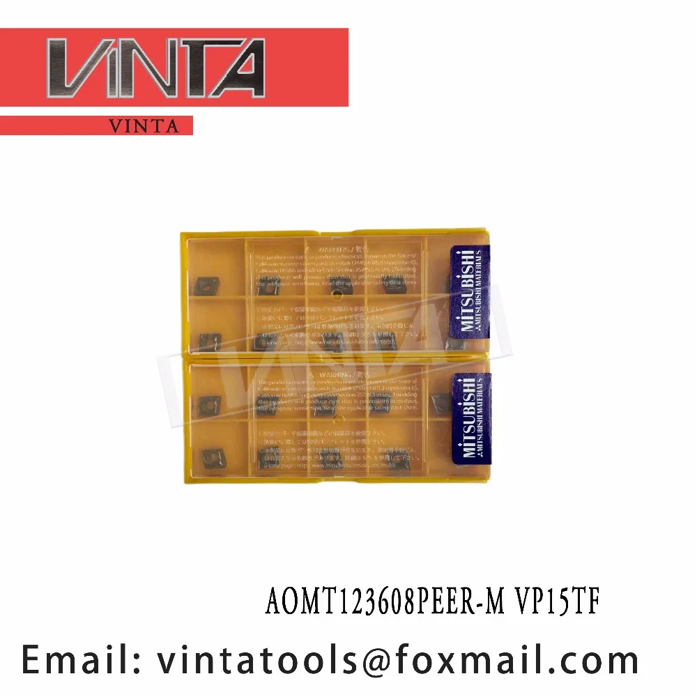 

high quality AOMT123608PEER-M VP15TF cnc carbide milling inserts