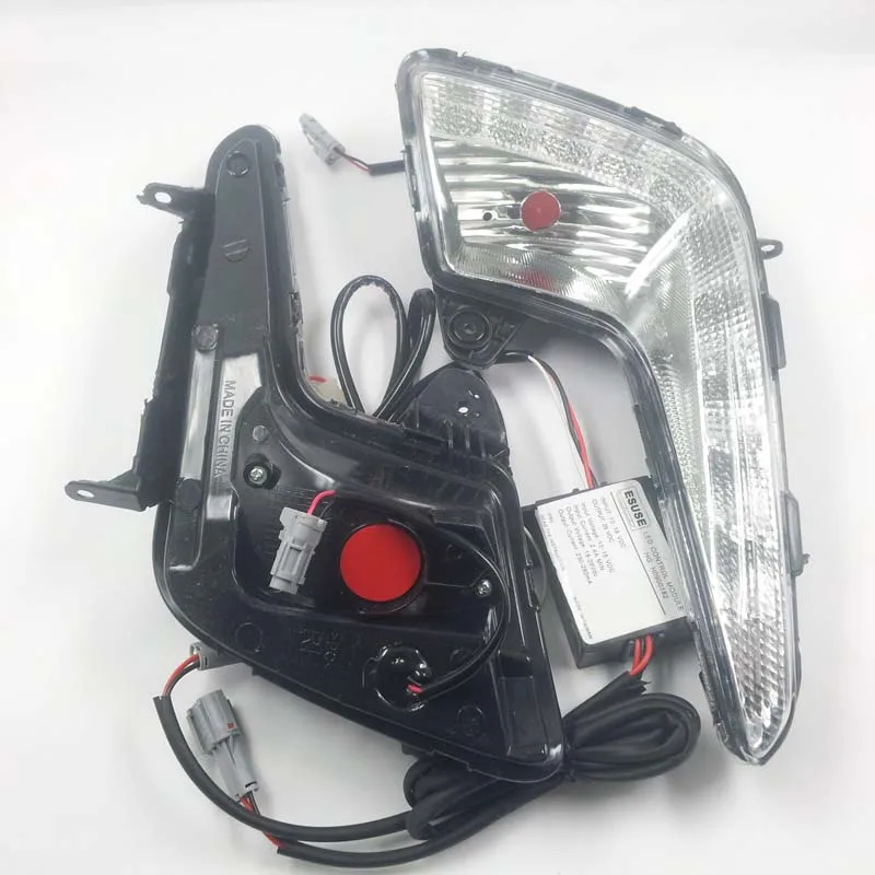 Фары дневного света K2 2011 2012 2013 года Рио Бесплатная доставка к двери светодиодный