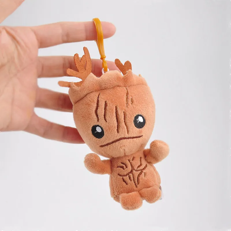 2PCS Galaxy small tree Grootted people Model Plush doll toys Stuffed Cartoon cute plush Children's birthday | Игрушки и хобби