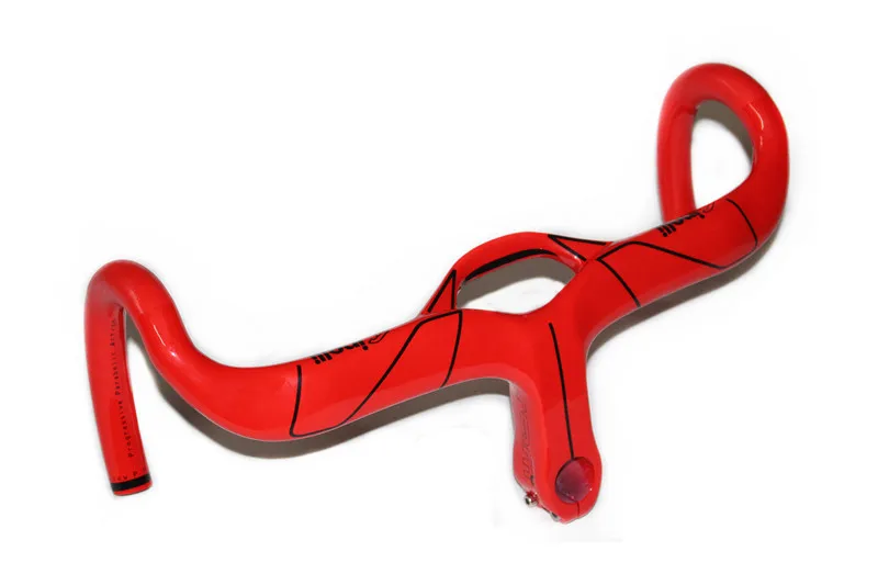 EC90 новейший полностью изогнутый руль из углеродного волокна для дорожного