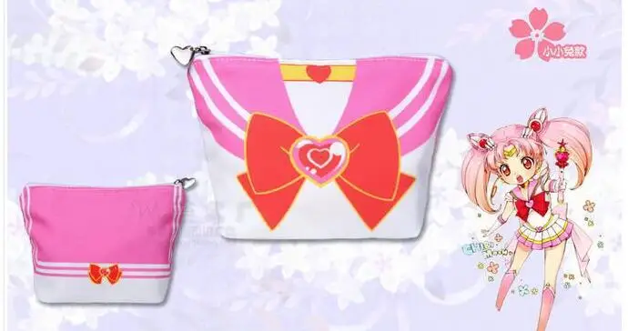 new 5pcs/lot Japanese Sailor Suit JK Uniform Tote Bag Bowknot Print Bags For Sweet Girls