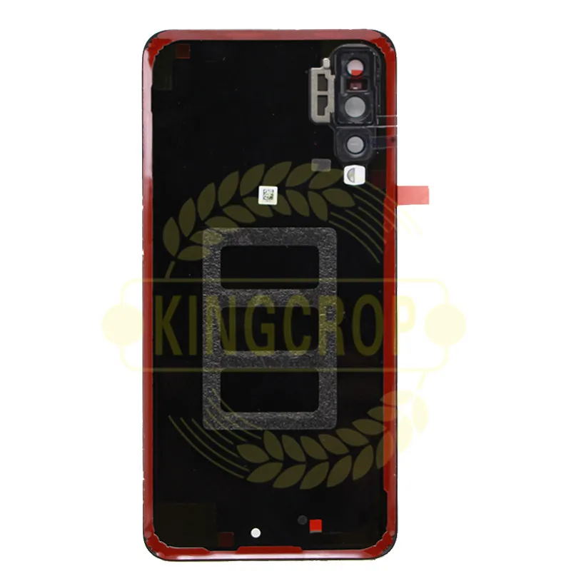 Оригинальное стекло Huawei P20 Pro задняя крышка батарейного отсека Корпус стеклянная