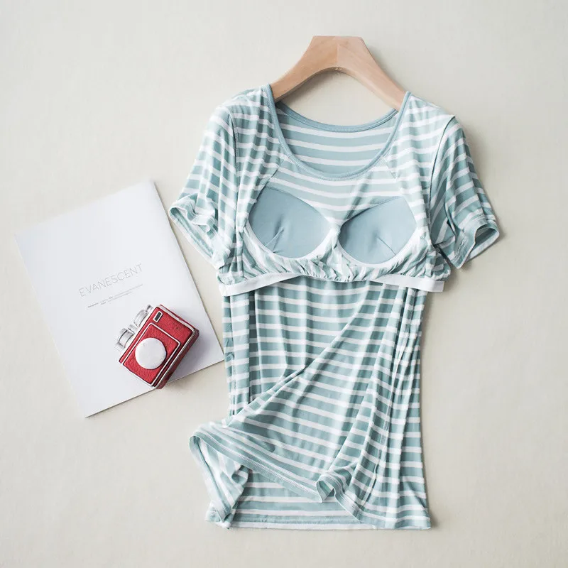 Летний женский пижамный комплект из 2 предметов для девочек одежда сна модала и