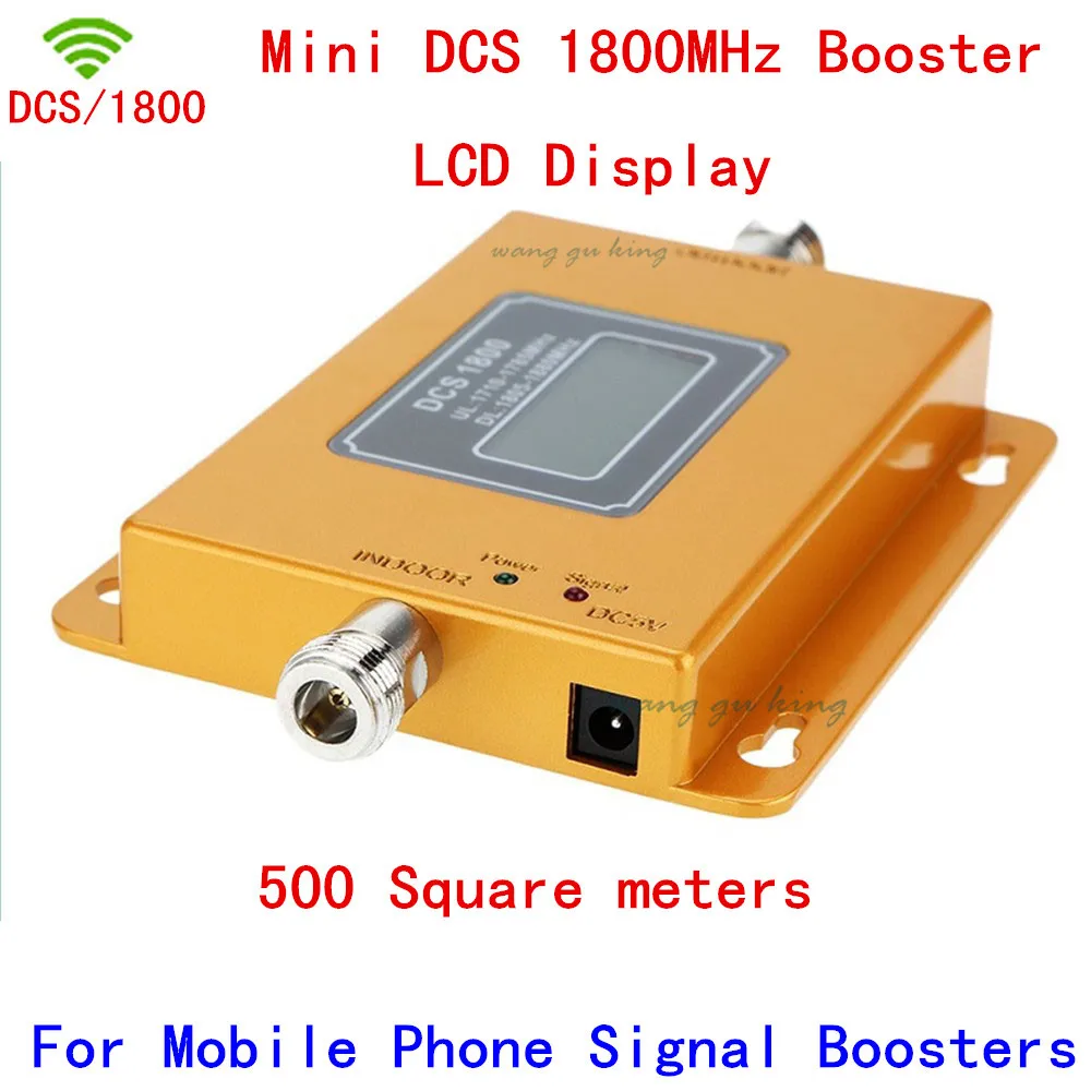 Мини 70dB LCD 2G 4G LTE GSM DCS 1800 MHz мобильный телефон репитер усилитель