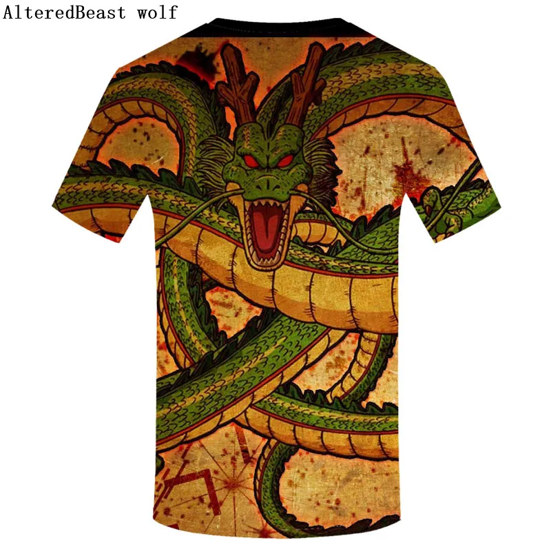 Summer Funny T shirts Dragon Ball Z T-shirt Men Print Son goku Goku 2019 Fashion shirt Tops Tees tshirt | Мужская одежда