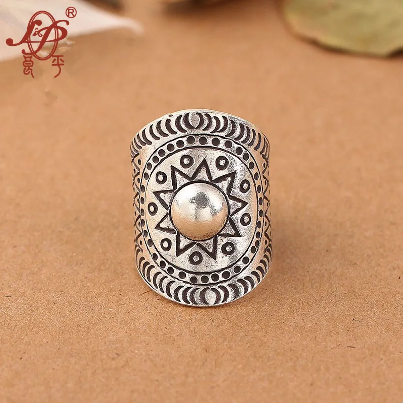 

ChiangMai Thailand 925 Sterling Silver Ring For Women&Men Vintage Pure Handmade Silver Ring For Original Jewelry ForWholesale