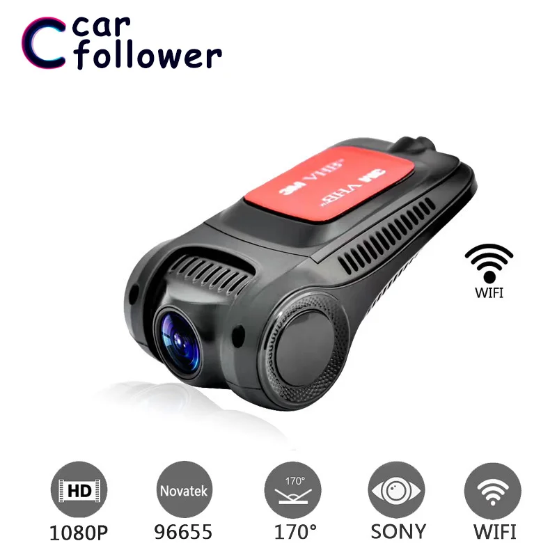 Novatek 96655 IMX 322 Full HD 1080 P Автомобильный видеорегистратор wifi тире камера