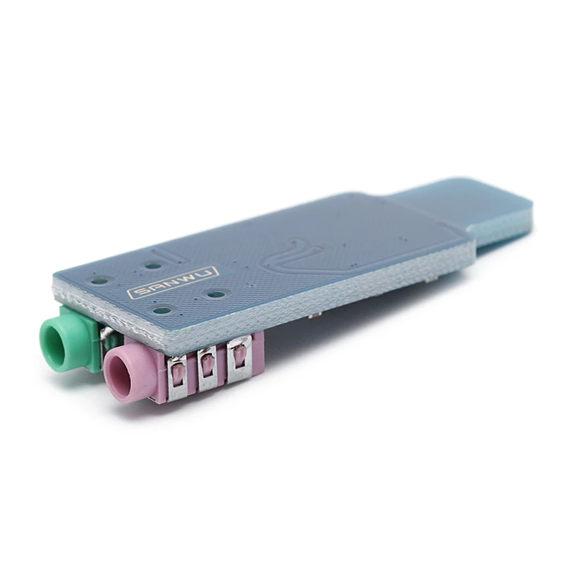 Внешняя звуковая карта CM108 USB-накопитель для ноутбука компьютера | Компьютеры и