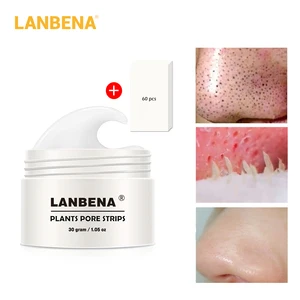 LANBENA, новинка 2019, стильная маска для удаления угрей, носа, лица, полоска пор, черная маска, пилинг, лечение акне, черное глубокое очищение кожи