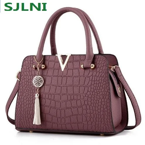 Мода O мешок из кожи аллигатора женские сумки известный дизайнер бренда