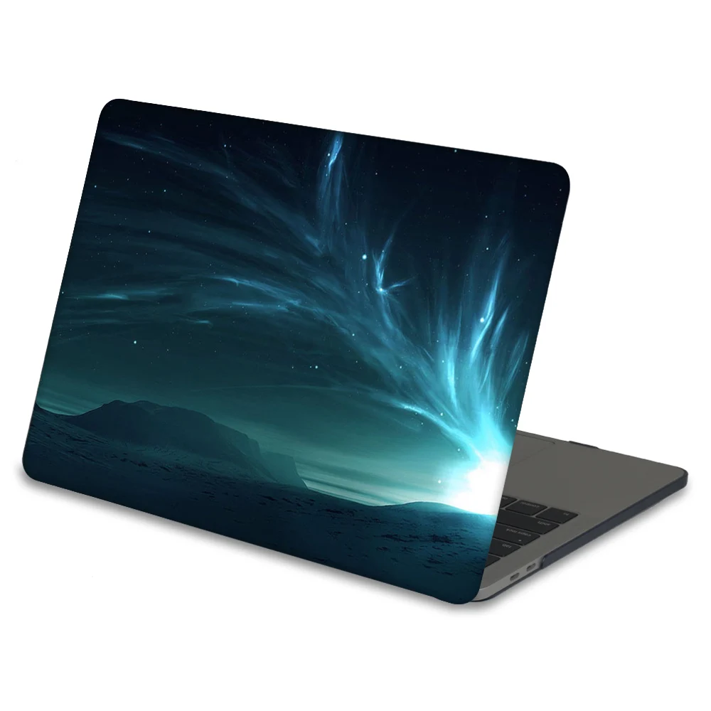 Redlai чехол для ноутбука MacBook Air A1932 Pro retina 11 12 13 15 звездное небо принт жесткий нового