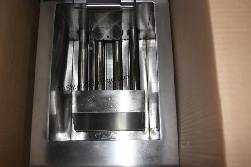 18L одиночные резервуары столешница из нержавеющей стали коммерческий газовый