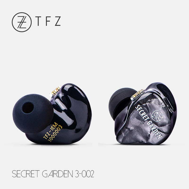 [ ] TFZ Secret Garden III Lou's блок Профессиональные HIFI наушники Сбалансированные арматурные регулировки сопротивления