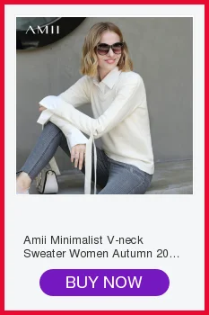Amii минималистичный свитер с воротником-лодочкой для женщин, осень, повседневный однотонный вязаный женский пуловер, свитера, элегантные женские свитера