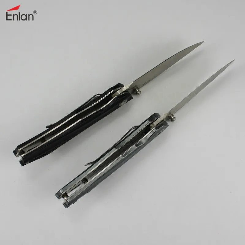Enlan EW042 складной нож 8Cr13Mov лезвие алюминиевая ручка Открытый выживания кемпинг Po ket