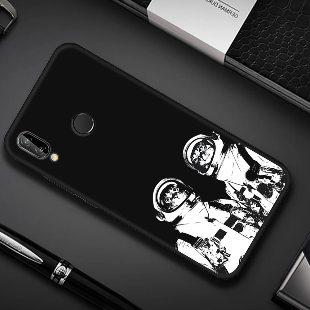 Чехол для Huawei Honor 9 Lite 9i с милым животным узором задняя крышка из ТПУ чехлы P9 P8 P10 P20