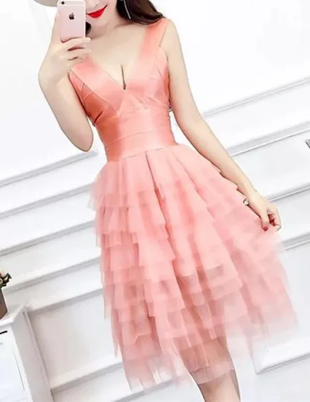 Кораллово-Красный Young Gee для женщин Элегантный Pinup Винтаж Ретро кружево с открытыми плечами лоскутное бинты стрейч Bodycon Вечерние облегающие платья vestidos - Цвет: Кораллово-Красный
