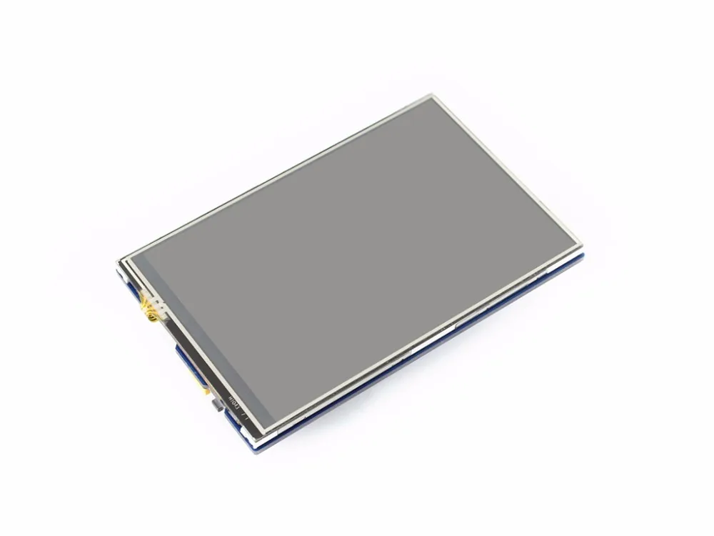 4 дюймовый сенсорный ЖК экран для резистивного 480x320 разрешение стандартный