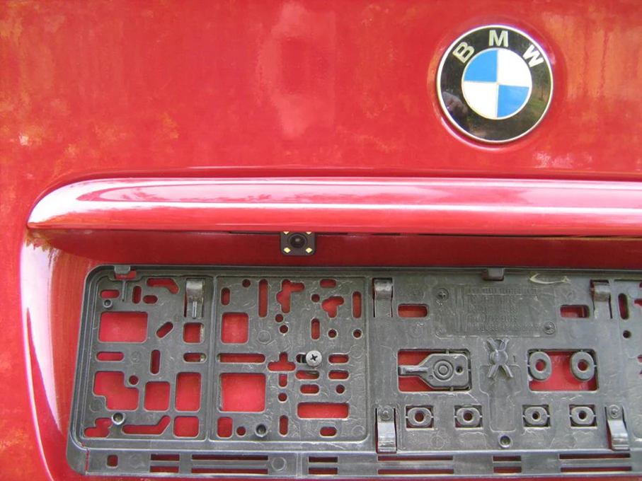 Цветная CCD Автомобильная камера заднего вида для BMW E46 E39 E90 E91 E92