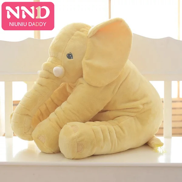 Niuniu Daddy 35-60 см мягкая подушка со слоном плюшевые игрушки для сна детские подарки