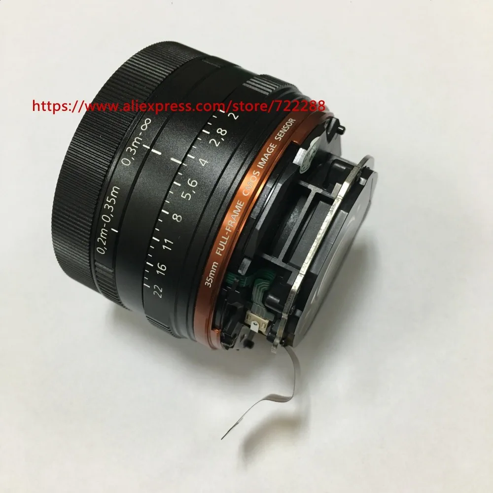 Ремонт Запчасти для Sony DSC-RX1 DSC-RX1R DSC-RX1RM2 II RX1R блока увеличительной линзы в сборе